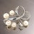 1990s Mikimoto Estate Akoya Pearl Brooch Sterling Silver For Sale - Image 10 of 11