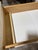 Lane Furniture Lane Post Modern Glass Top Desk For Sale - Image 4 of 11