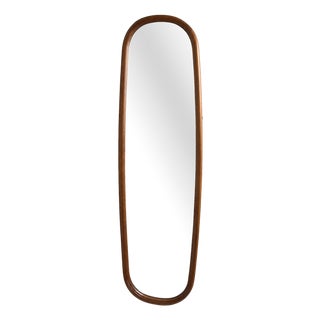 Swedish Modern Organic Mirror, 1940s For Sale