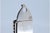 Toothpick Holder in Pearlescent Silver For Sale - Image 9 of 11