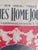 Dec 1899 Ladies' Home Journal Cover "Christmas Number" This was the last Christmas in the 1800's. Very rare well preserved...