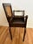 Antique Edwardian Style Dark Wood Piano Stool With Lift-Top Storage Bench For Sale - Image 4 of 5