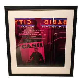 Kristin Schillaci "Johnny Cash Radio City" Photograph For Sale
