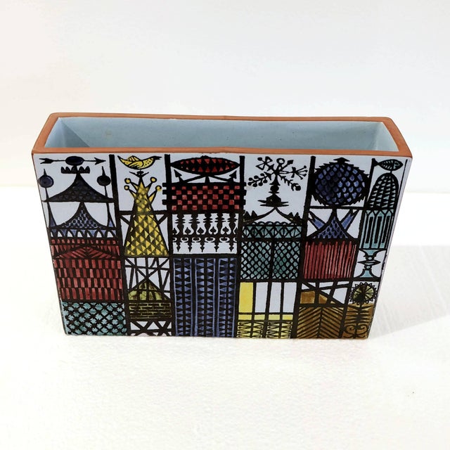 1960s Stig Lindberg Vase For Sale - Image 5 of 6