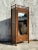 Early 20th Century Vintage Boho Carved Bamboo Armoire For Sale - Image 5 of 9