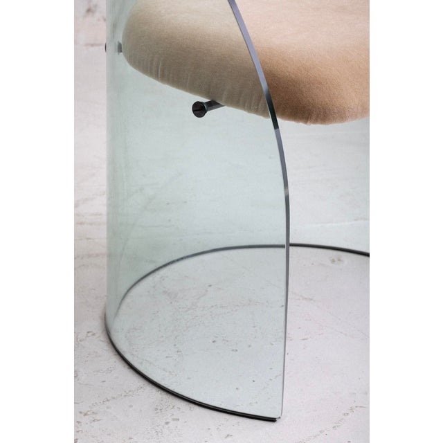 Sculptural Glass Chair by Fiam Italia For Sale In New York - Image 6 of 11