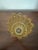 Vintage MCM Glass Fostoria Celestial Amber 7" Vase For Sale In Philadelphia - Image 6 of 6