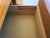 Vintage Founders MCM Dresser With Glass Top & Mirror For Sale - Image 10 of 14