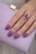 Bochic “Orient” Vintage Amethyst & Lilac Tanzanite Ring Set 18K Gold & Silver For Sale In New York - Image 6 of 13