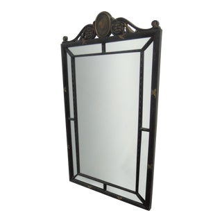 Regency Style Hand Painted Mirror For Sale