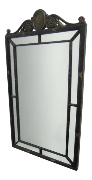 Regency Style Hand Painted Mirror