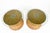 Pair of Vintage Gabriella Crespi Style Pencil Reed & Rattan Hourglass Side Tables For Sale - Image 4 of 12