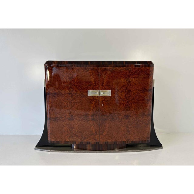 Art Deco Living Room Set from Meda, Milan, 1935, Set of 3, in Restored conditions. Designed 1920 to 1949 This piece has an...