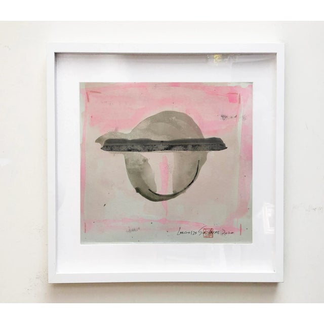 2020s One of a Kind Abstract Painting For Sale - Image 5 of 5