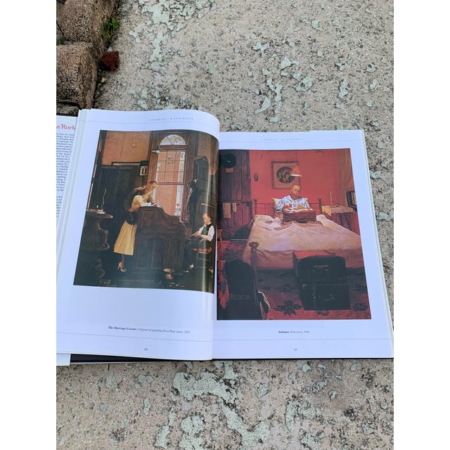 2000 - 2009 2002 Norman Rockwell Hardcover Book by Elizabeth Miles Montgomery For Sale - Image 5 of 13