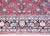 Red Early 20th Century Persian Sarouk Rug For Sale - Image 8 of 15