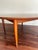 Brown Mid-Century Modern Coffee Table With a Unique Triangular / Surfboard Shape. For Sale - Image 8 of 10
