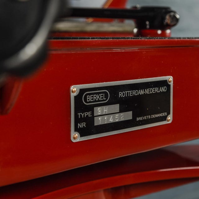 Mid-Century Meat Slicer from Berkel For Sale - Image 3 of 12