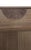 Wood Antique English Oak Sideboard With Bun Feet and Carved Details For Sale - Image 7 of 12