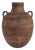 Vintage Earthenware Storage Vessel with Incised and Painted Motifs, 1950s For Sale