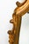 Traditional Antique Carved Italian Florentine Giltwood Mirror For Sale - Image 3 of 6