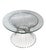 Warren Platner Mid 20th Century Space Age Chrome and Glass Side or Coffee Table After Platner For Sale - Image 4 of 14