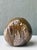 Vintage Glazed Ceramic Vase For Sale - Image 4 of 12