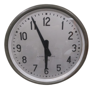 Vintage Wall Clock by Gio Ponti, 1950