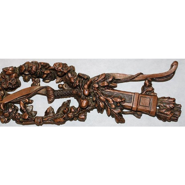 French Dore' Bronze Mount For Sale - Image 4 of 5