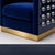 Blue Velvet Lounge Chairs from Justfurnituress, Set of 2 For Sale - Image 6 of 10