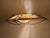 Mid-Century Modern Architectural Ceiling Light in Bamboo and Textile, 1970s For Sale - Image 12 of 16