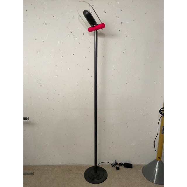 Postmodern Flap Floor Lamp from Bilumen, 1980s For Sale - Image 8 of 10