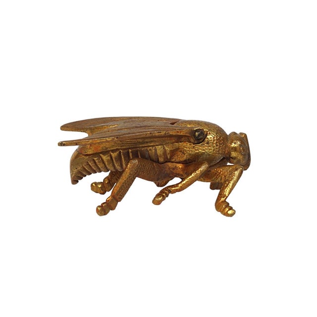 Japanese Insects in Copper, Brass and Wood, Set of 9 For Sale - Image 16 of 18