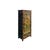 Elevate your interior space with this magnificent, handcrafted Tibetan-style cabinet, a true masterpiece of vibrant...