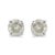 A classic design for a classic woman, these silver studs are the perfect piece for the modern, everyday woman. Crafted in...