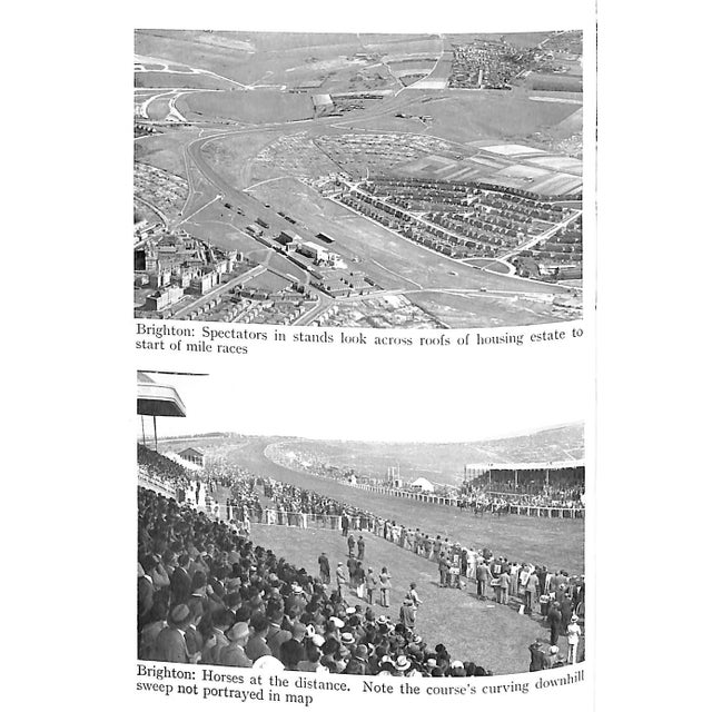 Paper "Homes of Sport: Horse Racing" 1952 Rickman, John For Sale - Image 7 of 12