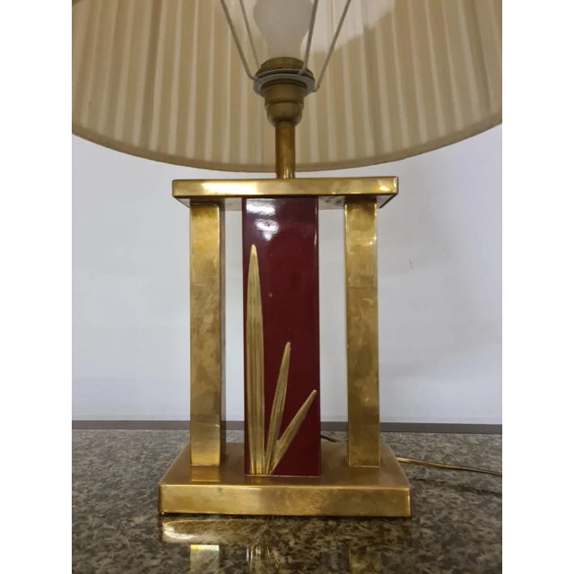 Holywood Regency Table Lamp, 1970s For Sale - Image 4 of 12