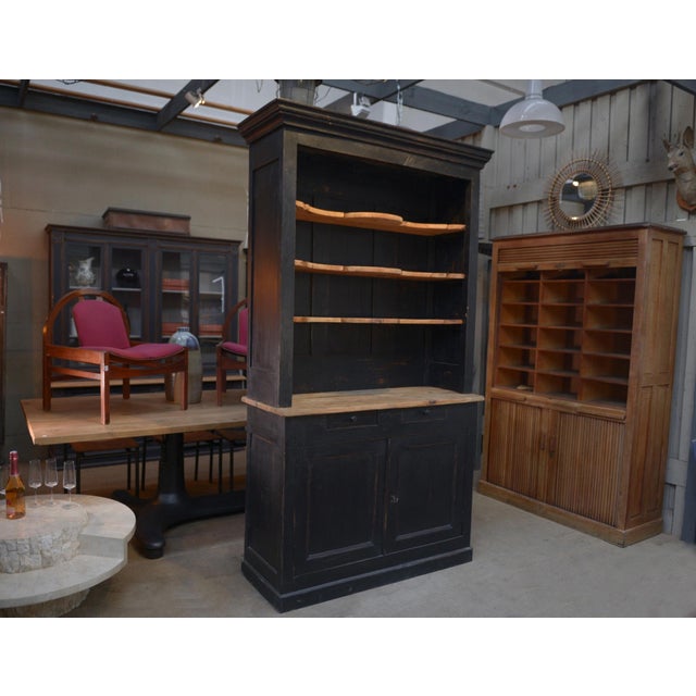 2-Body Sideboard in Fir, Late 19th Century For Sale - Image 15 of 15
