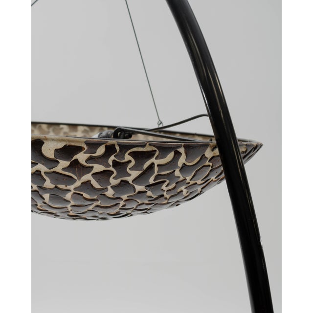 Tribal Floor Lamp, 2000s For Sale - Image 4 of 9