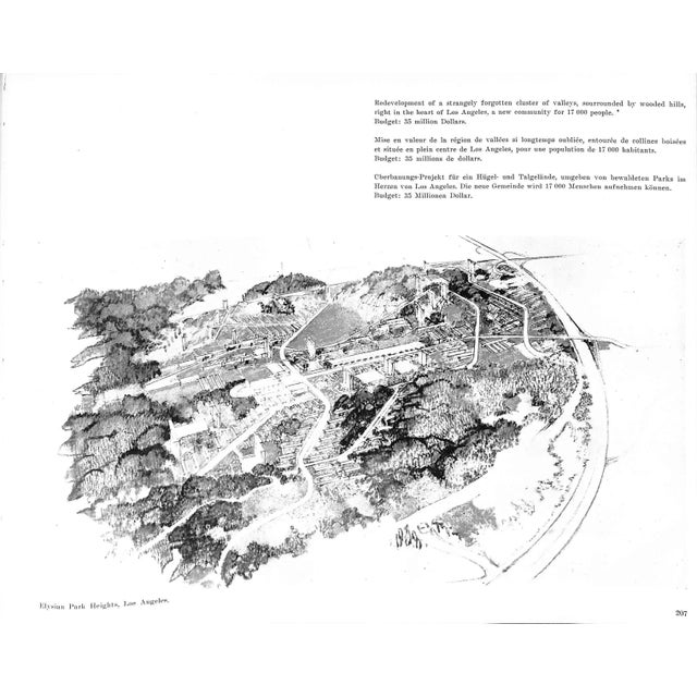 "Richard Neutra Buildings and Projects" 1951 Neutra, Richard (Inscribed) For Sale - Image 11 of 14