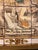 Hand-Painted Mosaic of St. Michael the Archangel, 1950s For Sale - Image 6 of 14