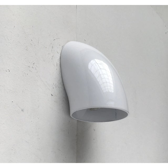 Italian Mid-Century Space Age Wall Lamp by Elio Martinelli for Martinelli Luce For Sale - Image 6 of 18