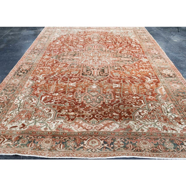 Turkish Vintage Rug 8'5" x 12'2" #16871 Explore a curated collection of hallway runners, wool rugs, and handmade...