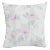 Rachel Ashwell x Cloth & Co 20" Decorative Pillow in Pink Royal Bouquet For Sale
