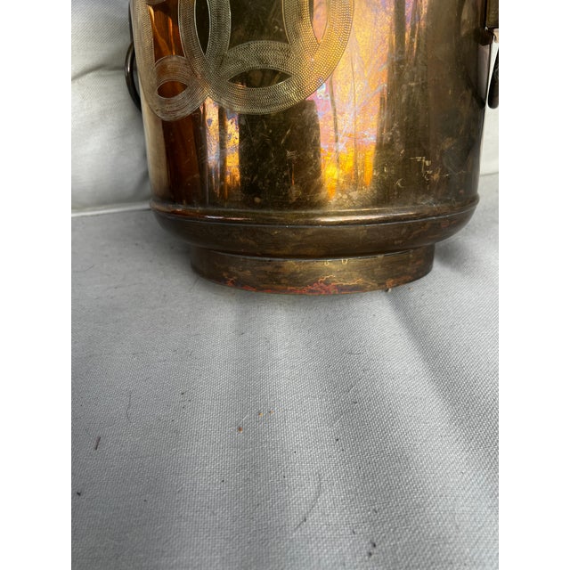 1970s Regency Hollywood Champagne Chiller/ Planter For Sale - Image 12 of 17