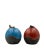 Wilmer W Ramirez, Set of 2 Earthenware Vase, South America 1990s For Sale - Image 4 of 12
