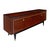 Mid-Century Modern French Period Mid-Century Modern Buffet, Rosewood and Brass, Circa 1950 For Sale - Image 3 of 9