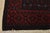 Textile Baloch Rug 3’4” X 5’11” Blue Wool Vintage Tribal Hand-Knotted Oriental Carpet For Sale - Image 7 of 10