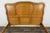 Vintage French Louis XVI Double Bed Frame in Oak For Sale - Image 6 of 11