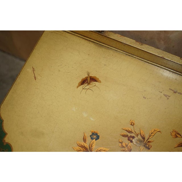 Vintage Chinese Dressing Table with Mirror For Sale - Image 9 of 18